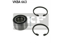 Cojinete de rueda VKBA 663 SKF