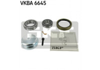 Cojinete de rueda VKBA 6645 SKF