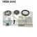 Cojinete de rueda VKBA 6645 SKF