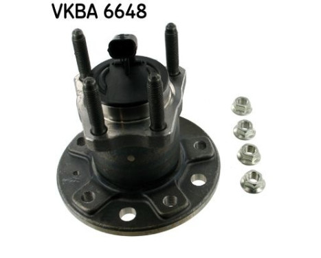 Cojinete de rueda VKBA 6648 SKF