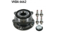 Cojinete de rueda VKBA 6662 SKF
