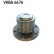 Cojinete de rueda VKBA 6676 SKF, Miniatura 2