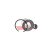 Cojinete de rueda VKBA 6682 SKF, Miniatura 3