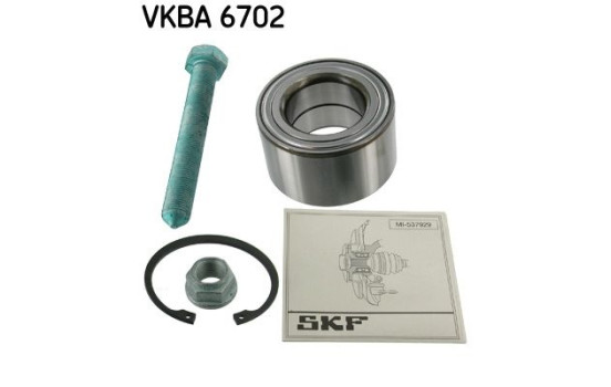Cojinete de rueda VKBA 6702 SKF, Imagen 2