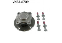 Cojinete de rueda VKBA 6709 SKF