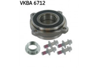 Cojinete de rueda VKBA 6712 SKF