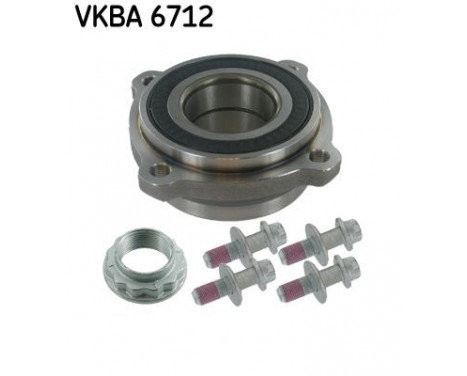 Cojinete de rueda VKBA 6712 SKF