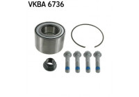 Cojinete de rueda VKBA 6736 SKF