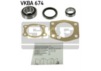 Cojinete de rueda VKBA 674 SKF