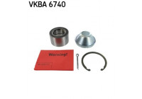 Cojinete de rueda VKBA 6740 SKF