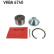 Cojinete de rueda VKBA 6740 SKF