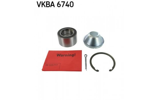 Cojinete de rueda VKBA 6740 SKF