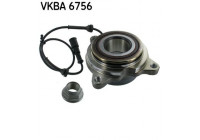 Cojinete de rueda VKBA 6756 SKF