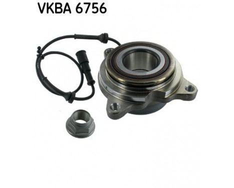 Cojinete de rueda VKBA 6756 SKF