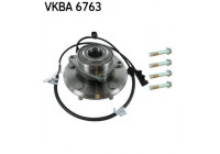 Cojinete de rueda VKBA 6763 SKF
