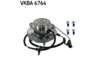Cojinete de rueda VKBA 6764 SKF