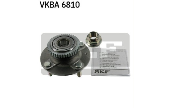 Cojinete de rueda VKBA 6810 SKF