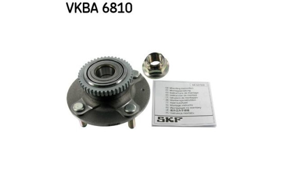 Cojinete de rueda VKBA 6810 SKF, Imagen 2