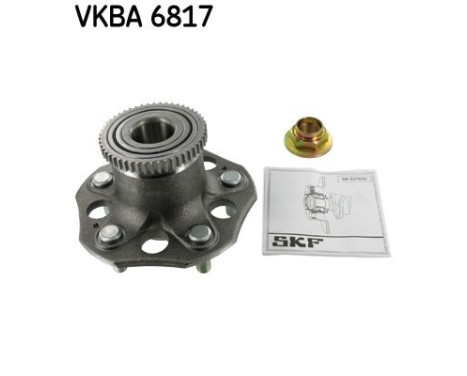 Cojinete de rueda VKBA 6817 SKF