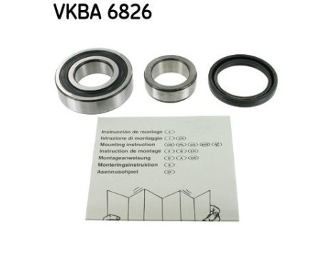 Cojinete de rueda VKBA 6826 SKF