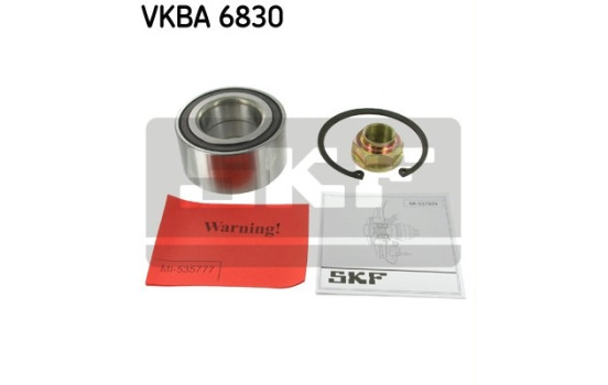 Cojinete de rueda VKBA 6830 SKF