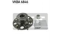 Cojinete de rueda VKBA 6846 SKF