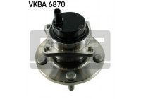 Cojinete de rueda VKBA 6870 SKF