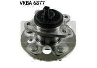 Cojinete de rueda VKBA 6877 SKF