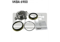 Cojinete de rueda VKBA 6900 SKF