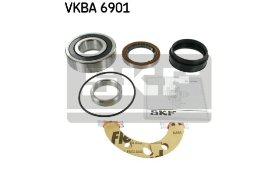 Cojinete de rueda VKBA 6901 SKF