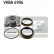 Cojinete de rueda VKBA 6906 SKF