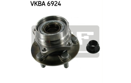 Cojinete de rueda VKBA 6924 SKF, Imagen 2