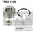 Cojinete de rueda VKBA 6926 SKF