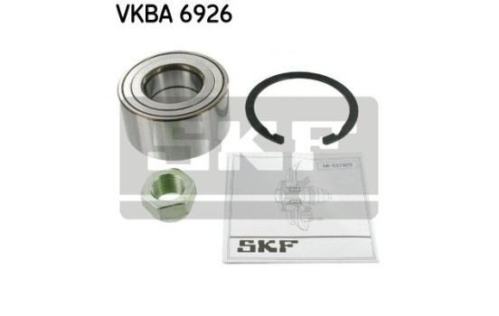 Cojinete de rueda VKBA 6926 SKF