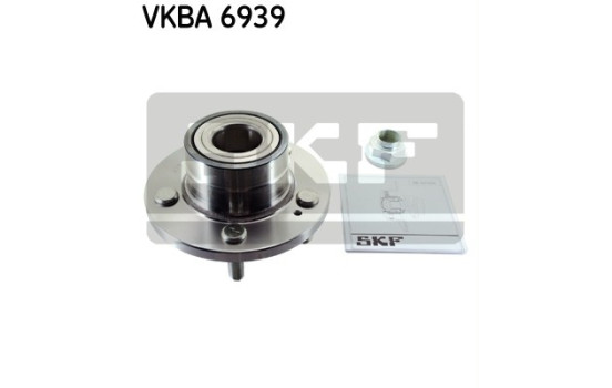 Cojinete de rueda VKBA 6939 SKF