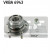 Cojinete de rueda VKBA 6943 SKF