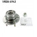 Cojinete de rueda VKBA 6943 SKF, Miniatura 2