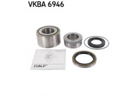 Cojinete de rueda VKBA 6946 SKF