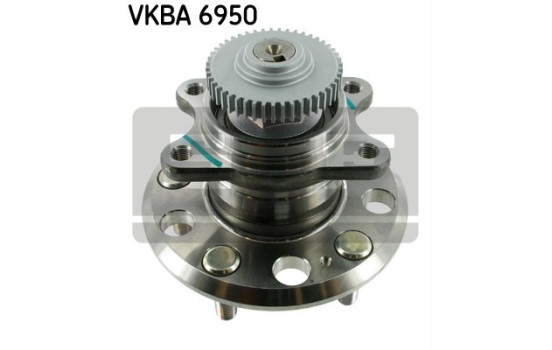 Cojinete de rueda VKBA 6950 SKF