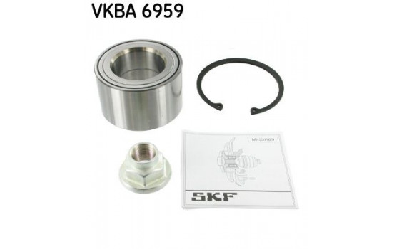 Cojinete de rueda VKBA 6959 SKF