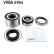 Cojinete de rueda VKBA 6964 SKF