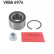 Cojinete de rueda VKBA 6974 SKF, Miniatura 2