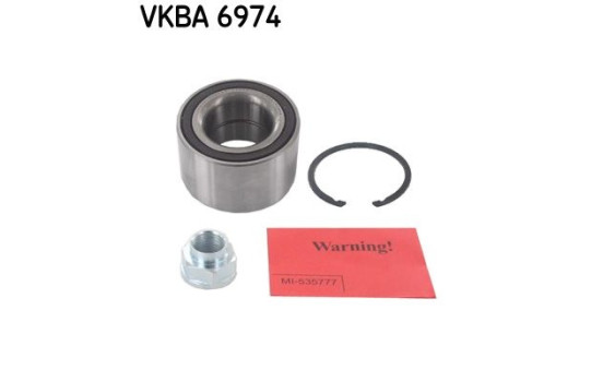 Cojinete de rueda VKBA 6974 SKF, Imagen 2