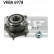 Cojinete de rueda VKBA 6978 SKF