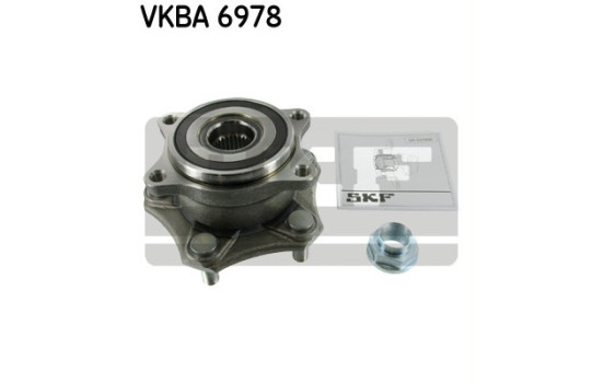 Cojinete de rueda VKBA 6978 SKF