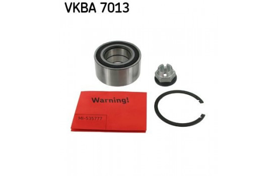 Cojinete de rueda VKBA 7013 SKF