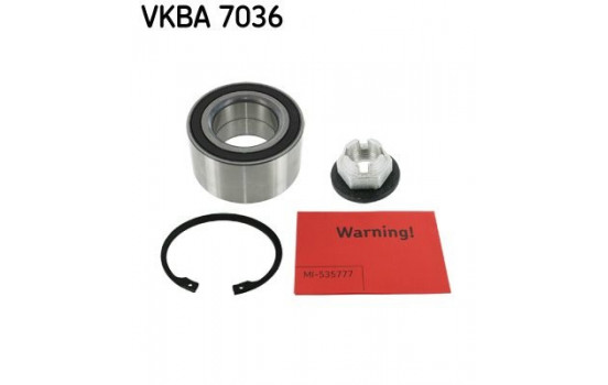 Cojinete de rueda VKBA 7036 SKF