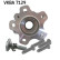 Cojinete de rueda VKBA 7129 SKF, Miniatura 3