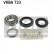 Cojinete de rueda VKBA 733 SKF