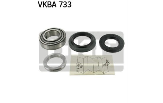 Cojinete de rueda VKBA 733 SKF
